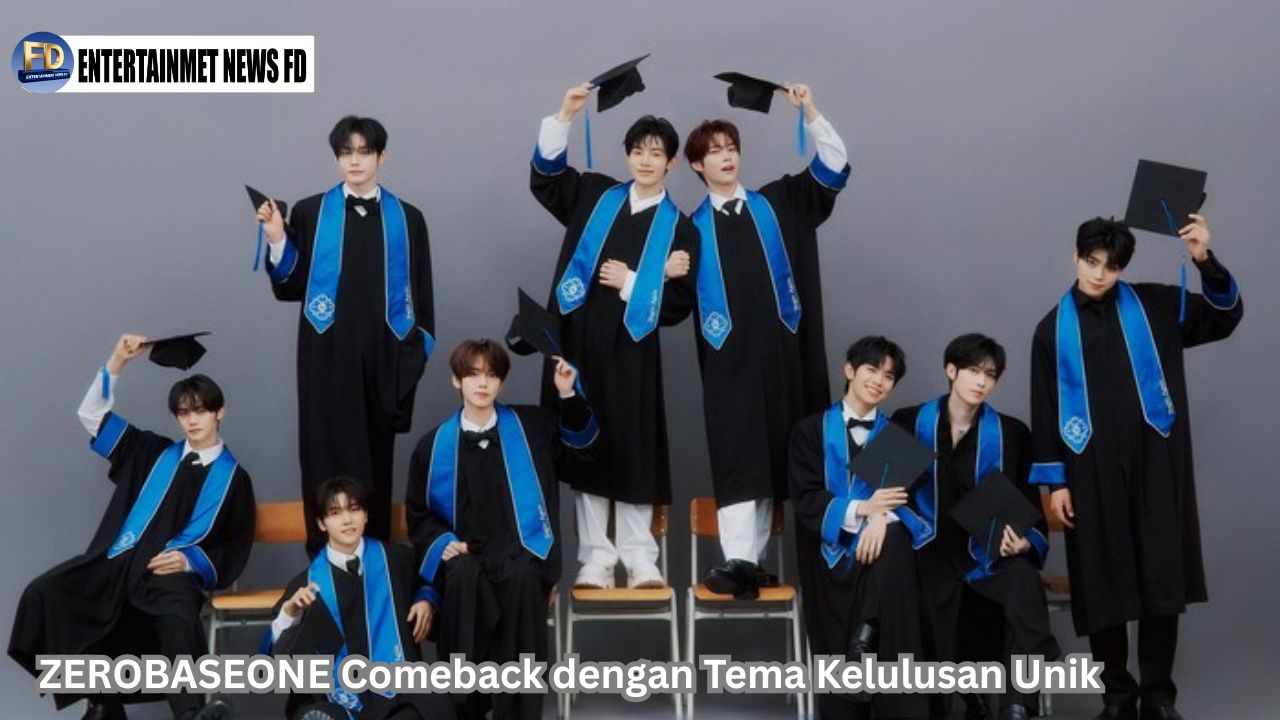 ZEROBASEONE Comeback dengan Tema Kelulusan Unik