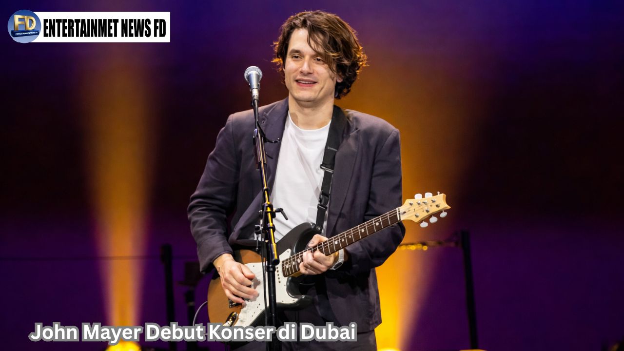 John Mayer Debut Konser di Dubai