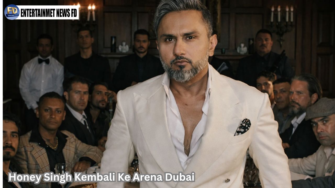 Honey Singh Kembali Ke Arena Dubai