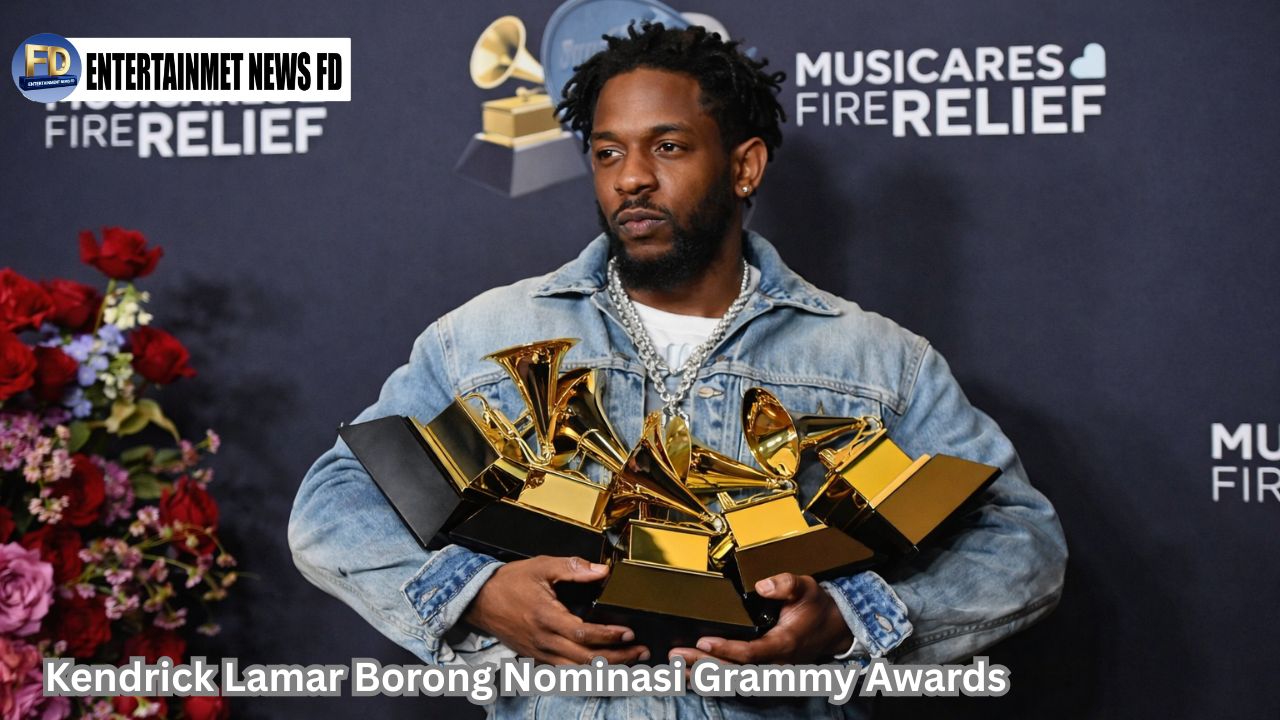 Kendrick Lamar Borong Nominasi Grammy Awards
