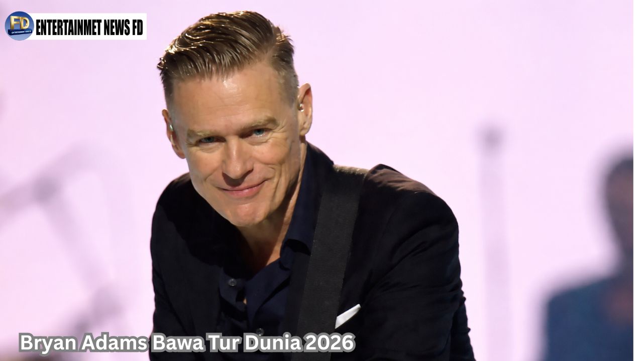 Bryan Adams Bawa Tur Dunia 2026