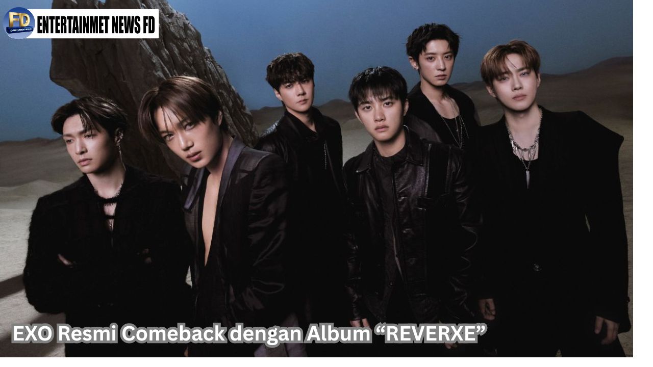 EXO Resmi Comeback dengan Album “REVERXE”