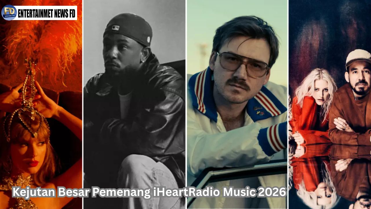 Kejutan Besar Pemenang iHeartRadio Music 2026