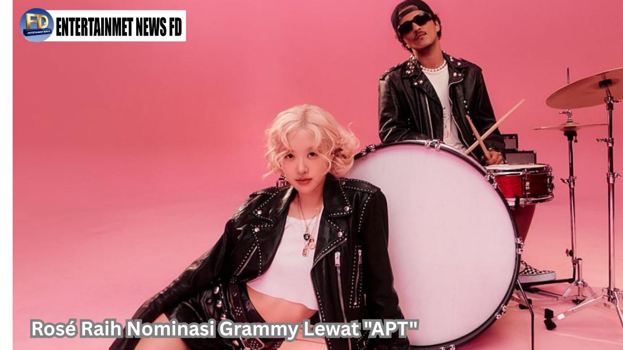 Rosé Raih Nominasi Grammy Lewat “APT”