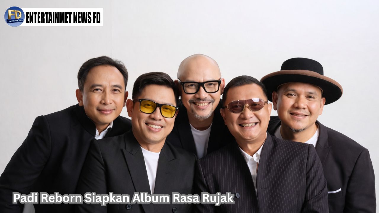 Padi Reborn Siapkan Album Rasa Rujak