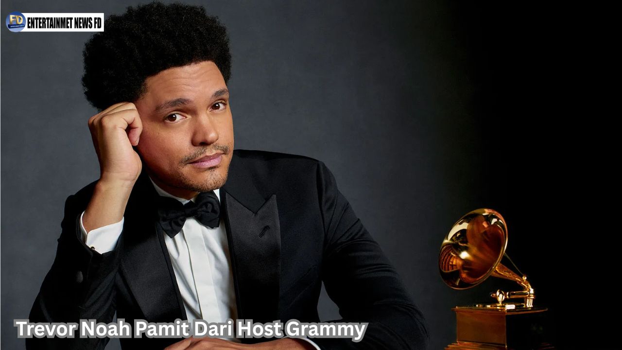 Trevor Noah Pamit Dari Host Grammy