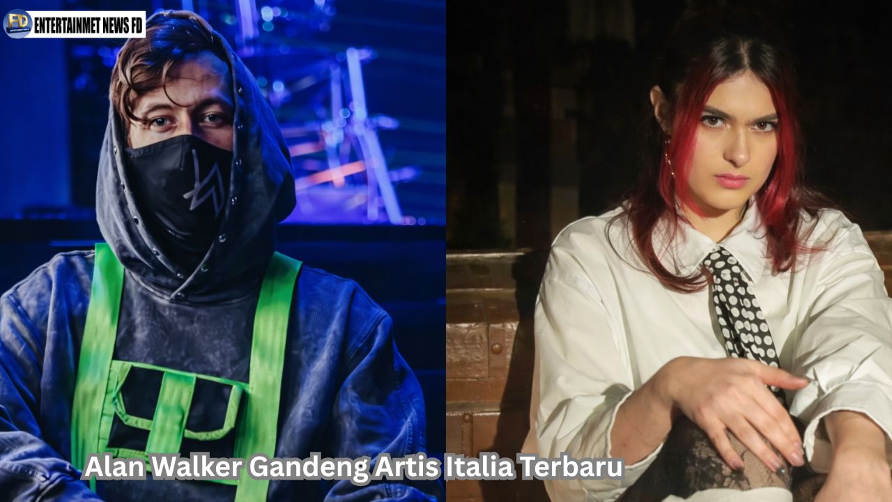 Alan Walker Gandeng Artis Italia Terbaru