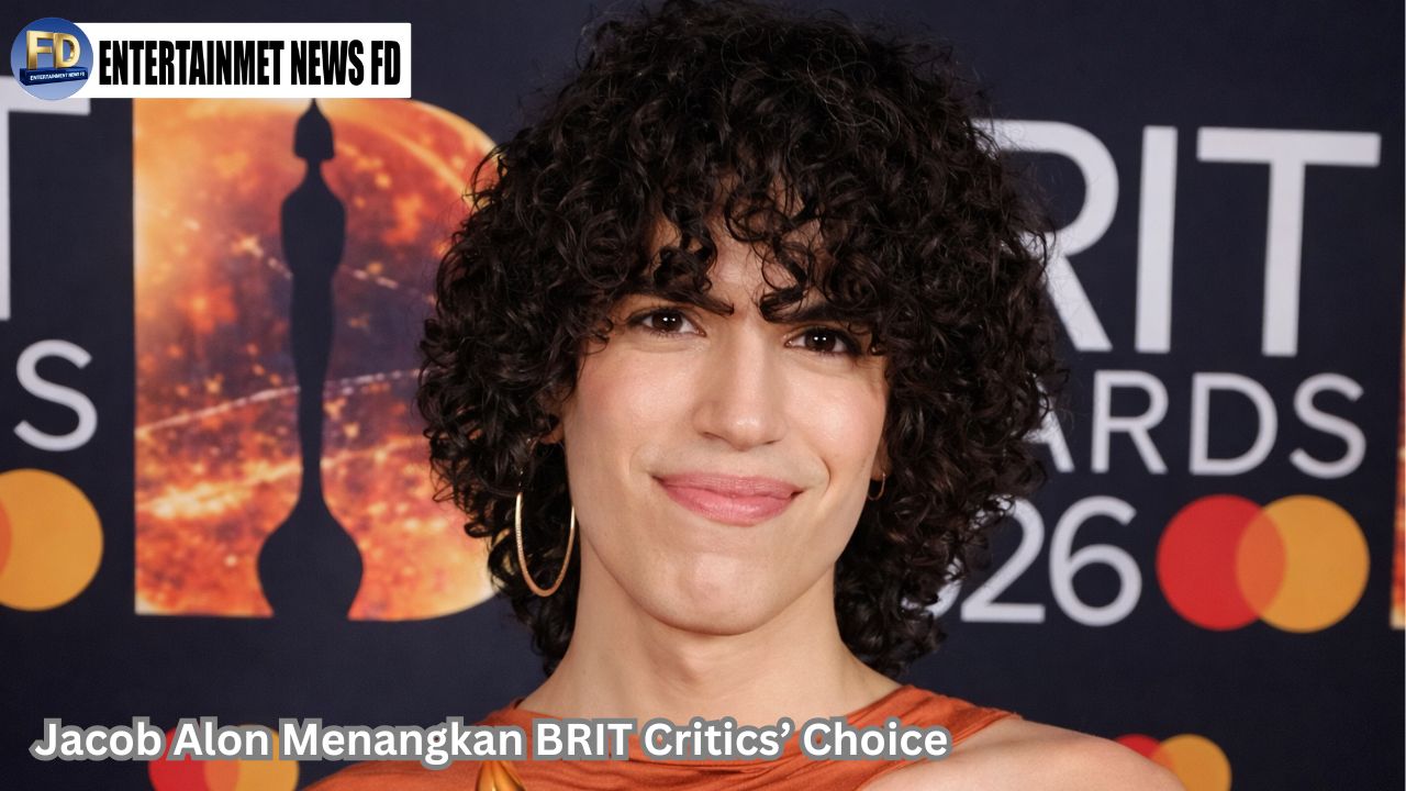 Jacob Alon Menangkan BRIT Critics’ Choice