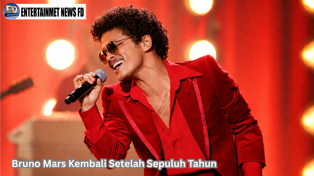 Bruno Mars Kembali Setelah Sepuluh Tahun