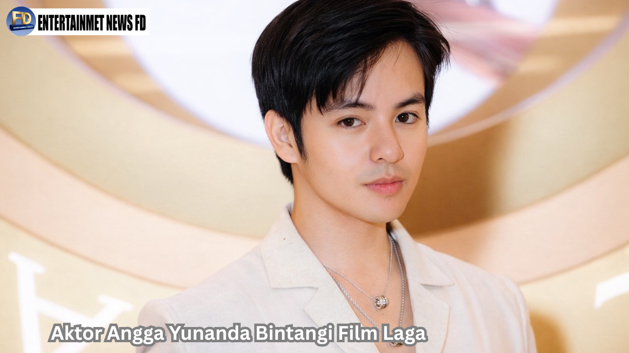 Aktor Angga Yunanda Bintangi Film Laga