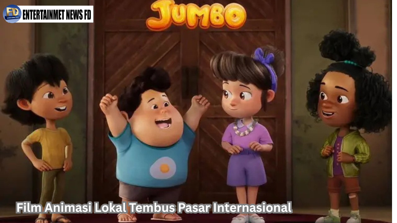 Film Animasi Lokal Tembus Pasar Internasional