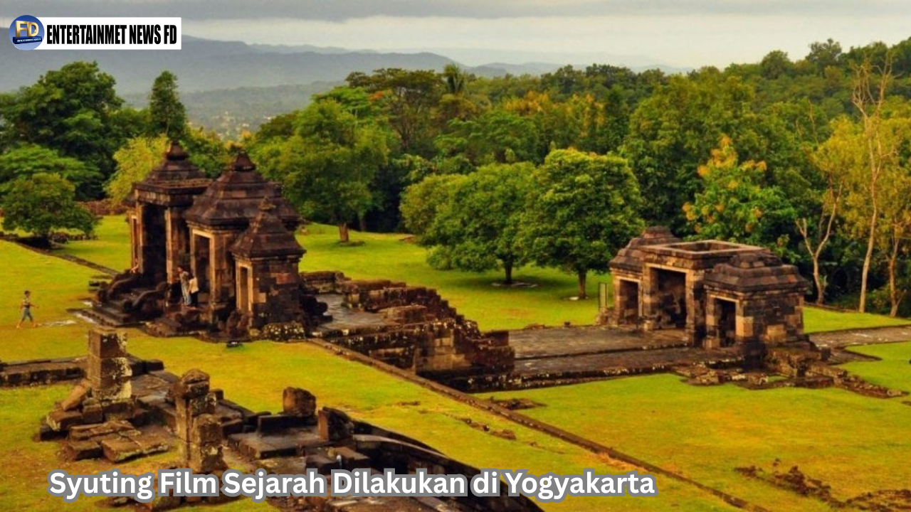 Syuting Film Sejarah Dilakukan di Yogyakarta