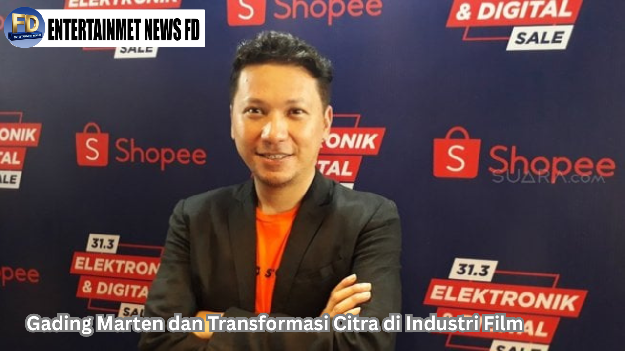 Gading Marten dan Transformasi Citra di Industri Film