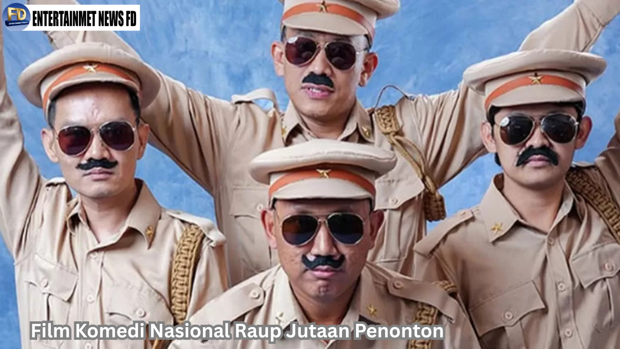 Film Komedi Nasional Raup Jutaan Penonton