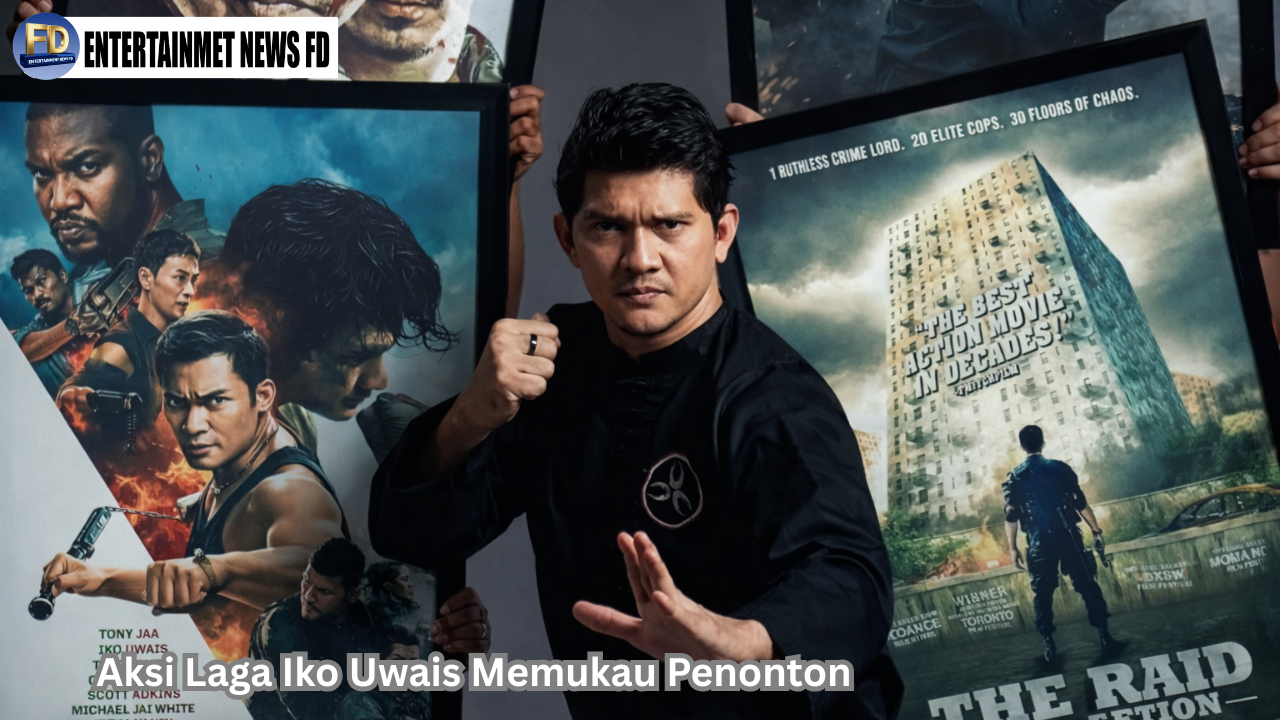 Aksi Laga Iko Uwais Memukau Penonton