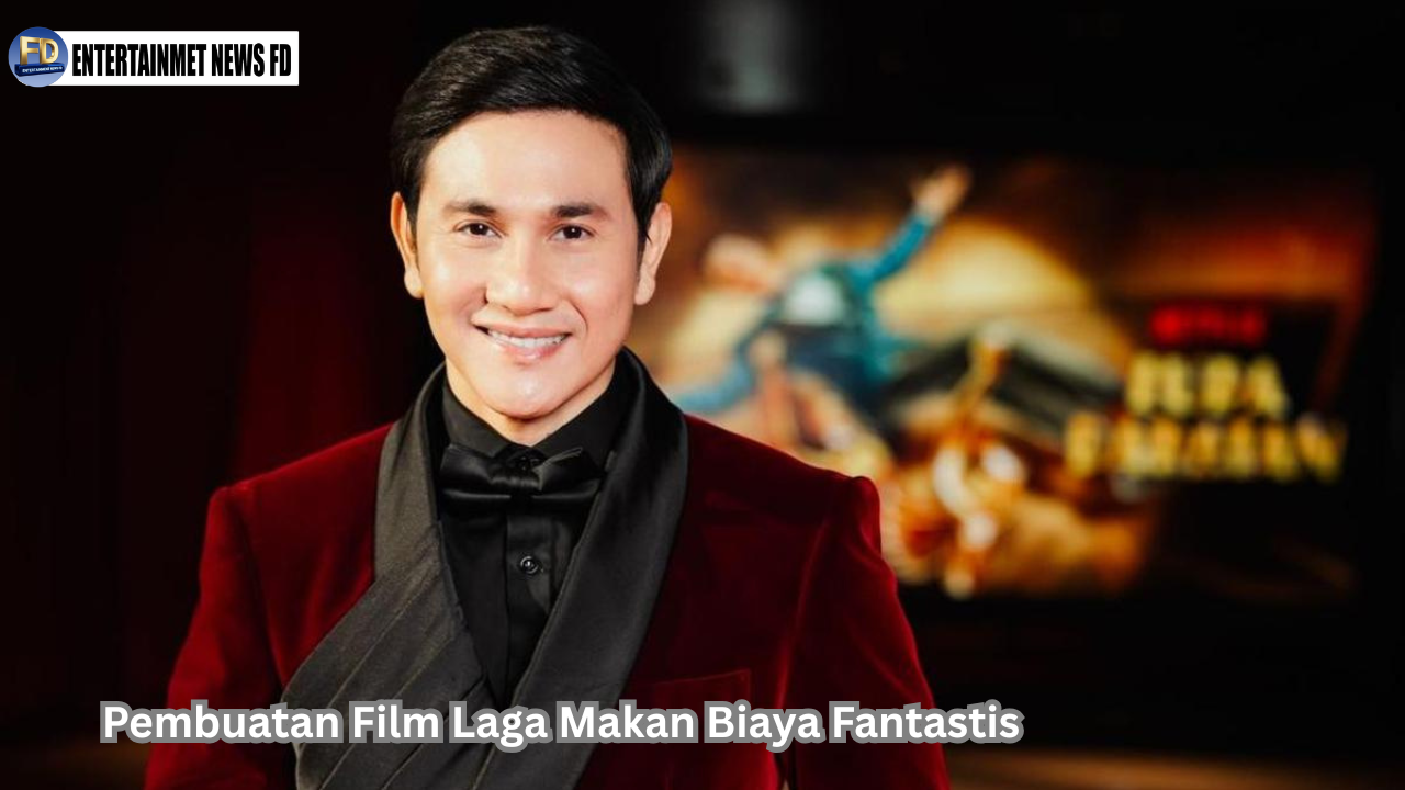 Aktor Vino Bastian Kembali Cetak Prestasi