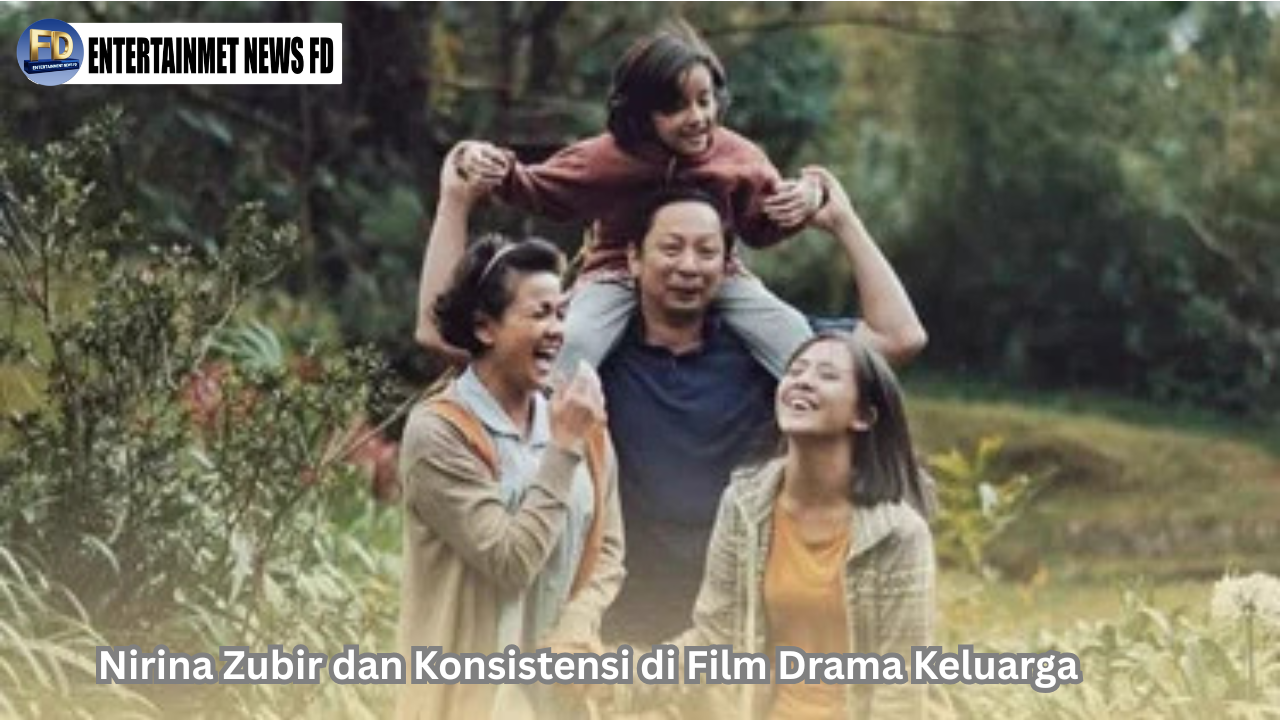 Nirina Zubir dan Konsistensi di Film Drama Keluarga