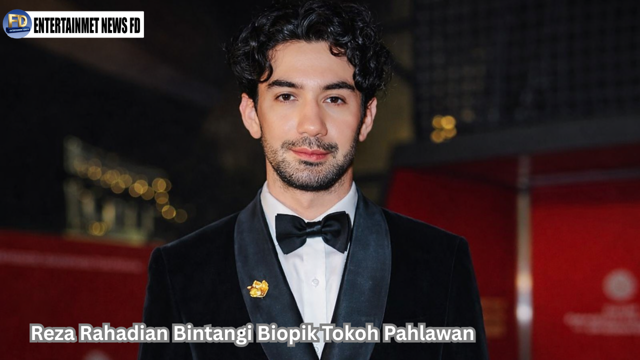 Reza Rahadian Bintangi Biopik Tokoh Pahlawan