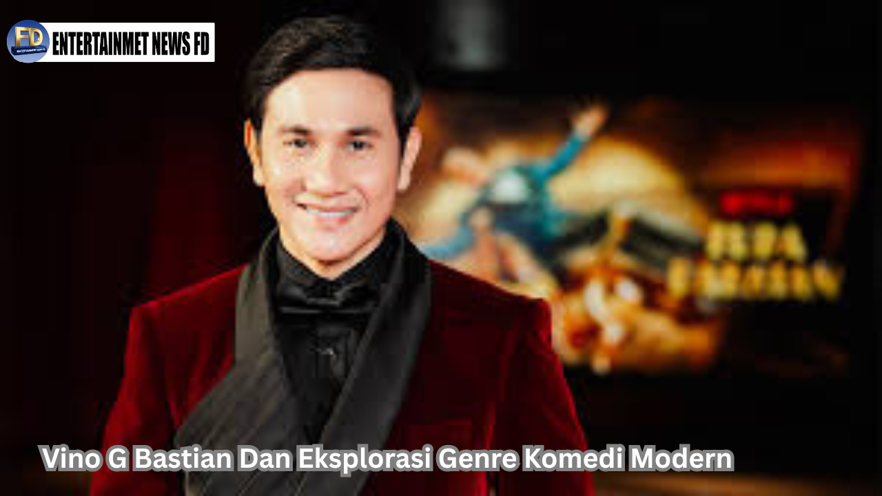 Vino G Bastian Dan Eksplorasi Genre Komedi Modern