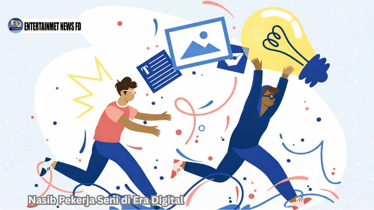 Nasib Pekerja Seni di Era Digital