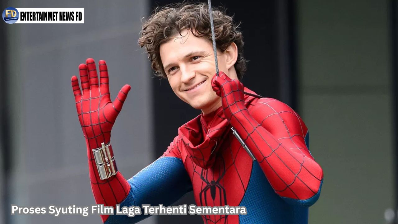 Proses Syuting Film Laga Terhenti Sementara