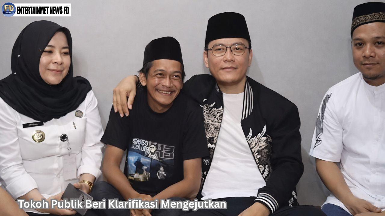 Tokoh Publik Beri Klarifikasi Mengejutkan