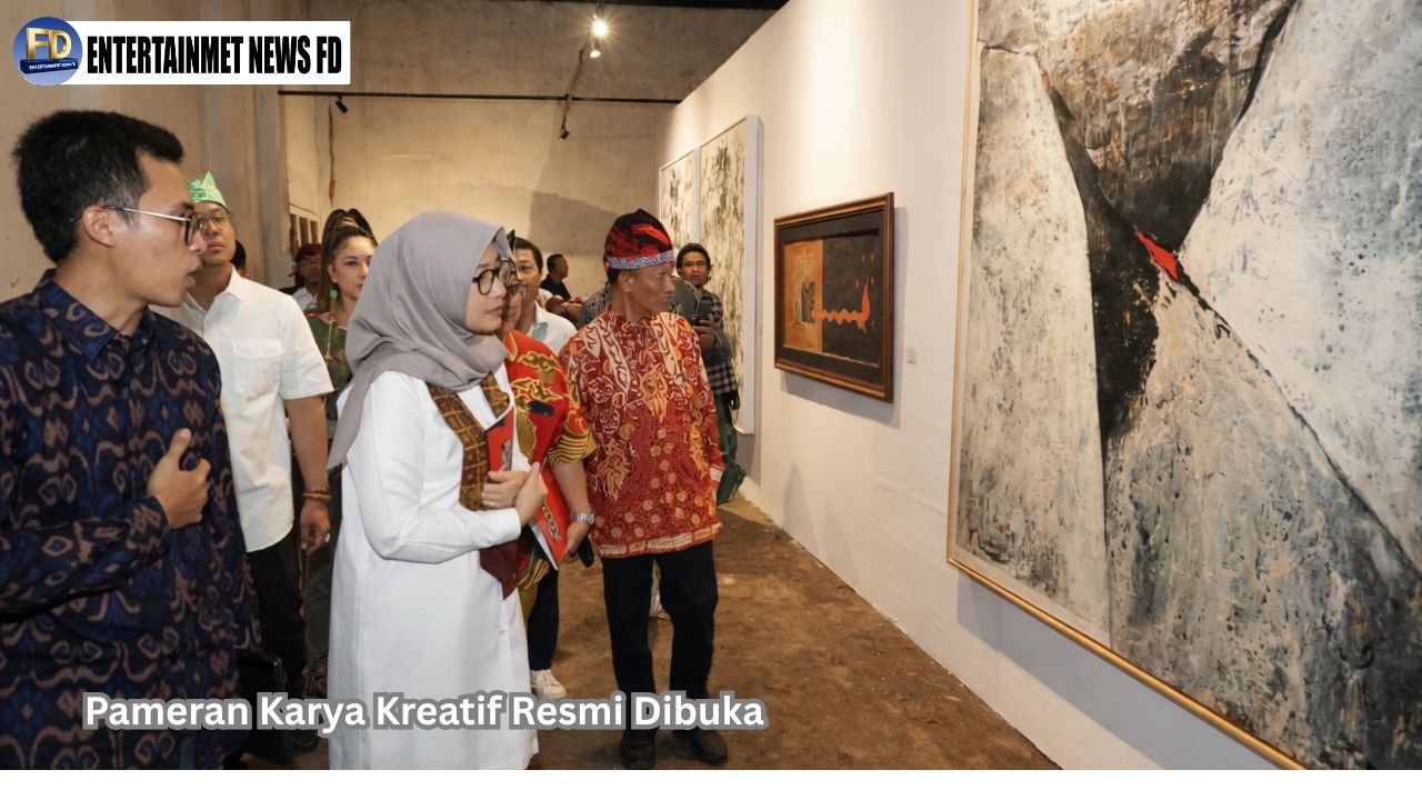 Pameran Karya Kreatif Resmi Dibuka