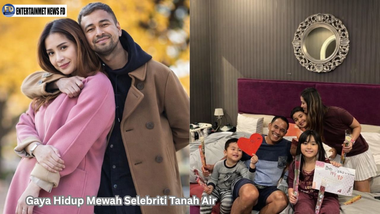 Gaya Hidup Mewah Selebriti Tanah Air