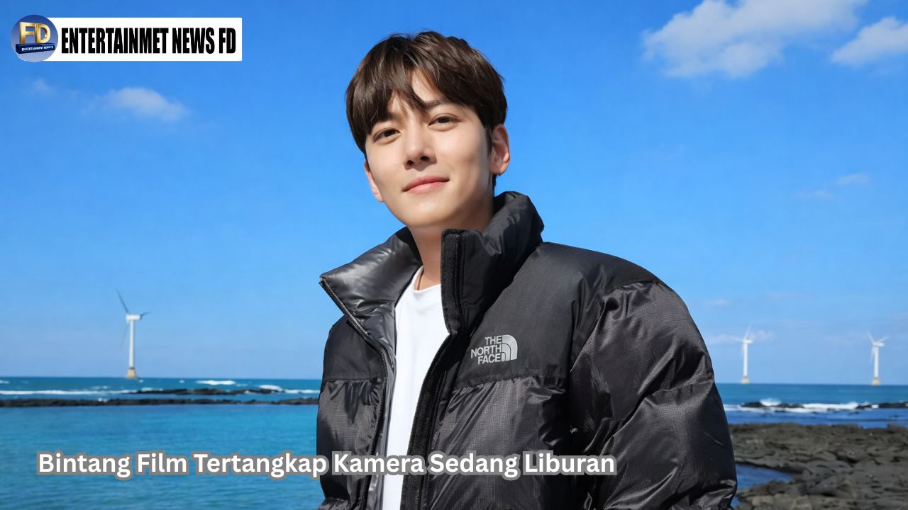 Bintang Film Tertangkap Kamera Sedang Liburan