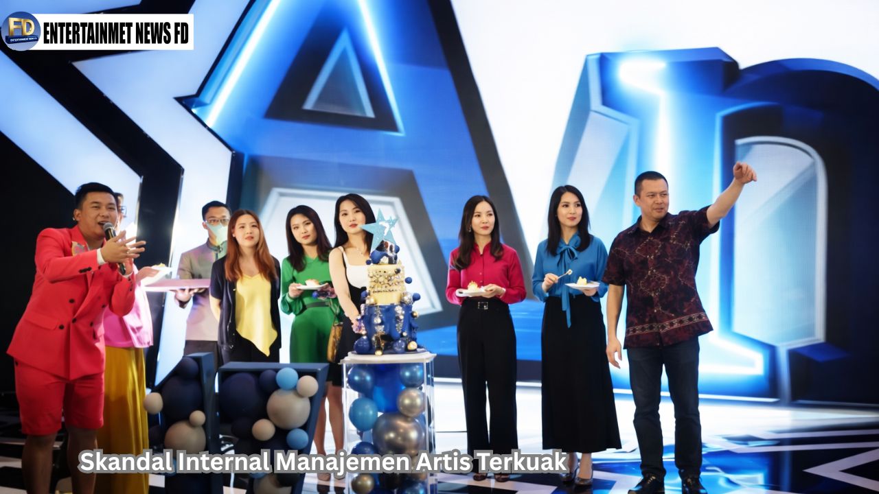 Skandal Internal Manajemen Artis Terkuak