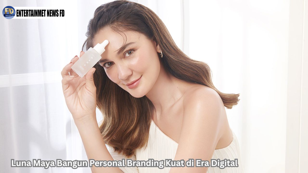 Luna Maya Bangun Personal Branding Kuat di Era Digital