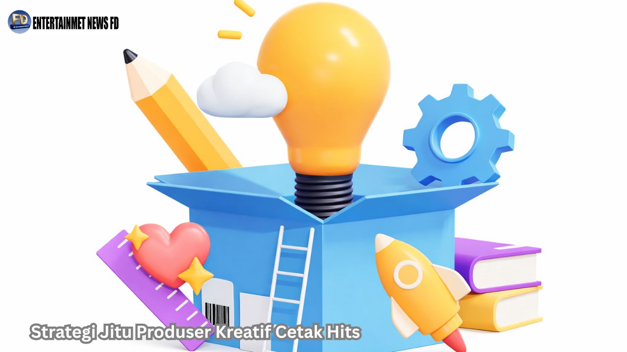 Strategi Jitu Produser Kreatif Cetak Hits