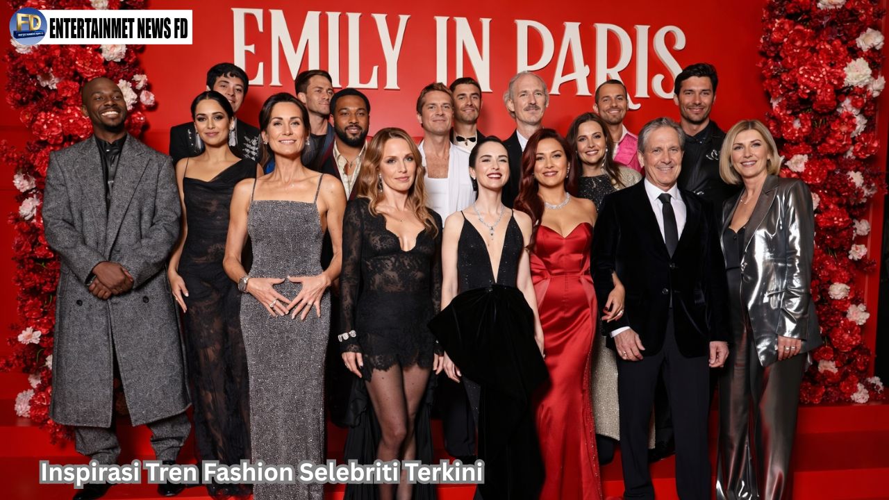 Adu Gaya Red Carpet Look Bertabur Bintang