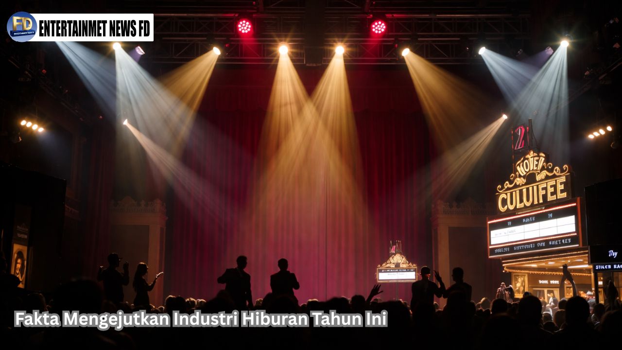 Fakta Mengejutkan Industri Hiburan Tahun Ini