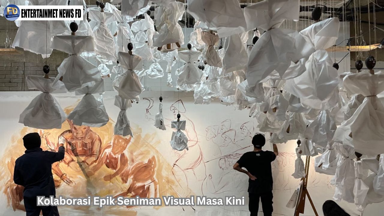 Kolaborasi Epik Seniman Visual Masa Kini