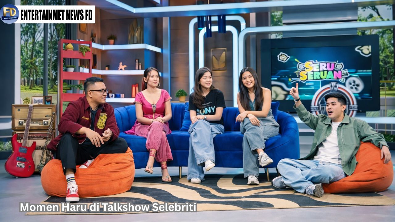 Momen Haru di Talkshow Selebriti