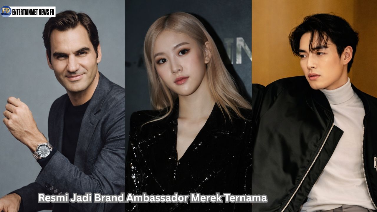 Resmi Jadi Brand Ambassador Merek Ternama