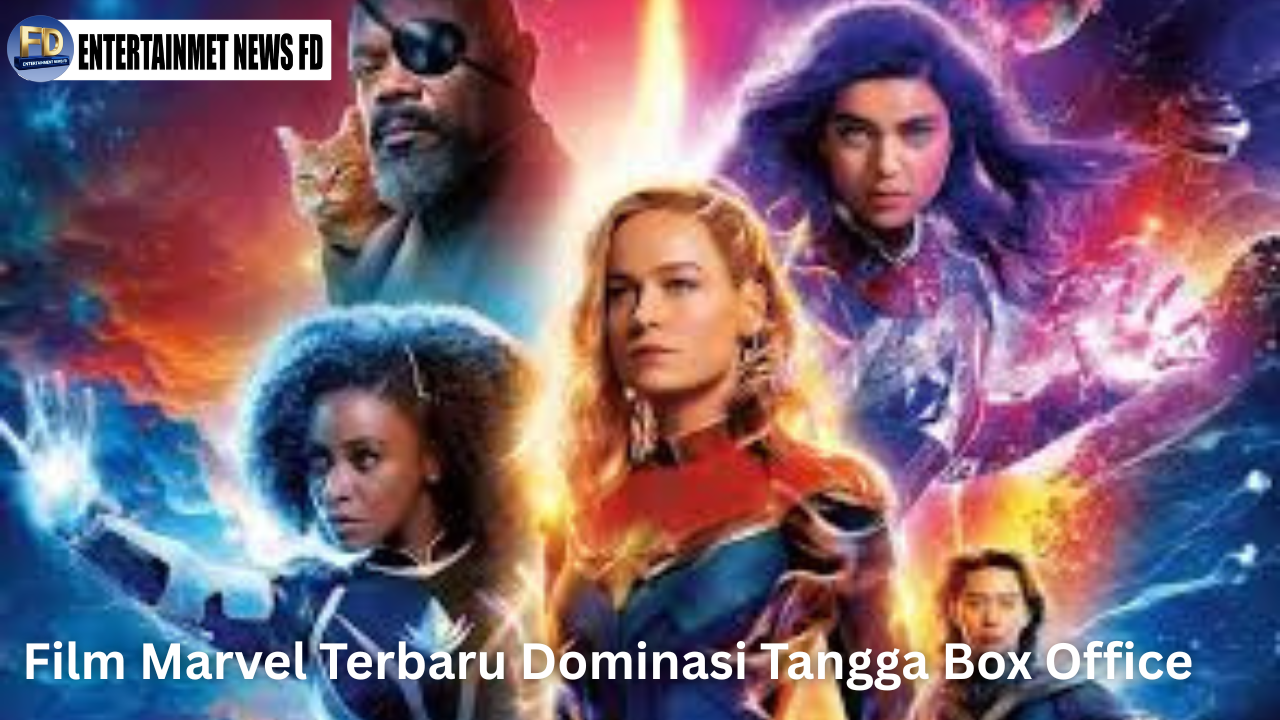 Film Marvel Terbaru Dominasi Tangga Box Office