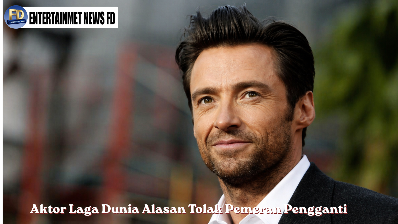 Aktor Laga Dunia Alasan Tolak Pemeran Pengganti