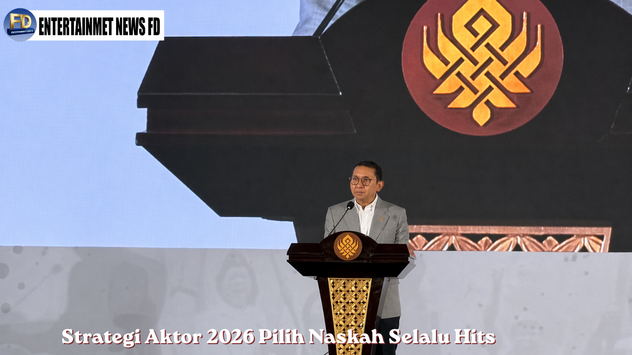Strategi Aktor 2026 Pilih Naskah Selalu Hits