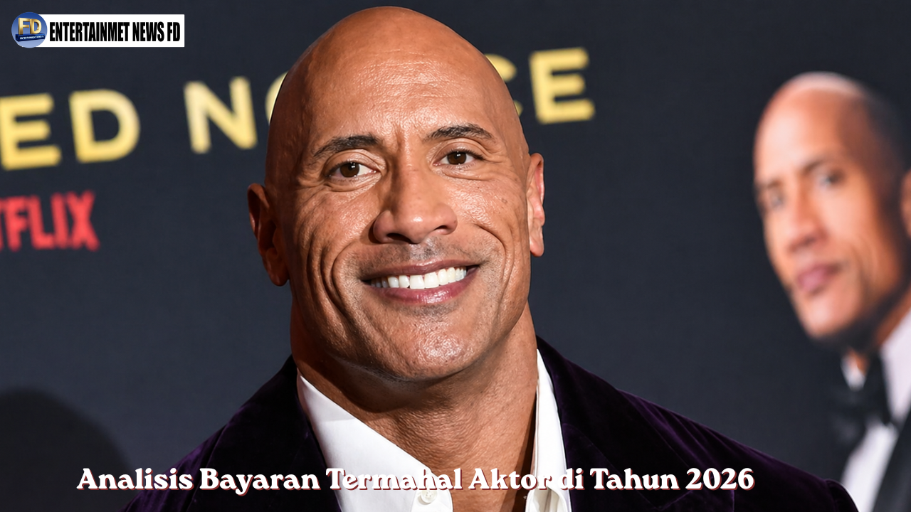 Analisis Bayaran Termahal Aktor di Tahun 2026