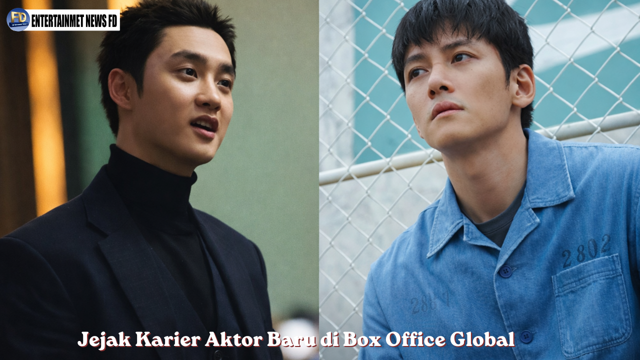 Jejak Karier Aktor Baru di Box Office Global