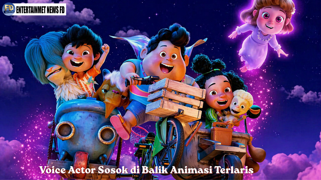 Voice Actor Sosok di Balik Animasi Terlaris