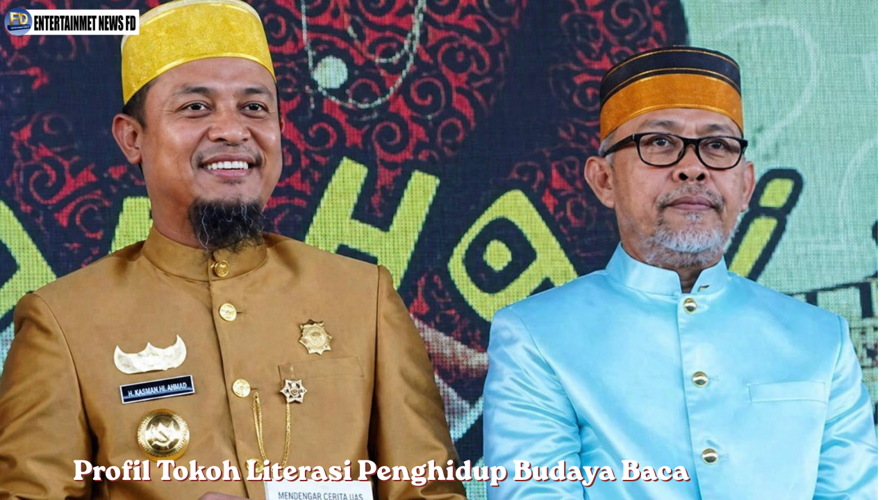 Profil Tokoh Literasi Penghidup Budaya Baca