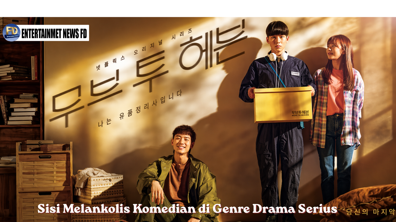 Sisi Melankolis Komedian di Genre Drama Serius