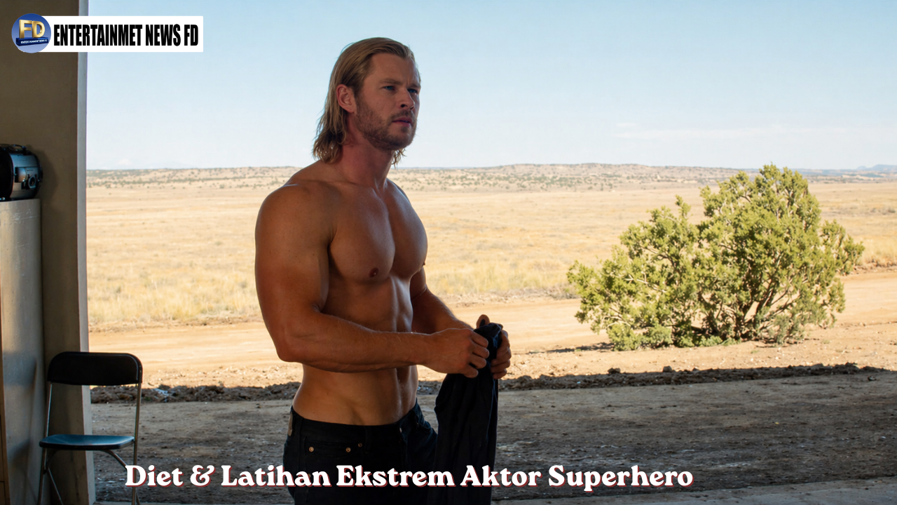 Diet & Latihan Ekstrem Aktor Superhero