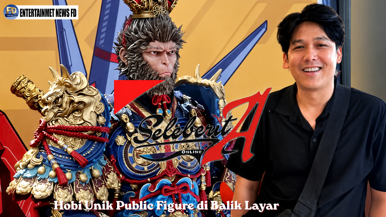 Hobi Unik Public Figure di Balik Layar