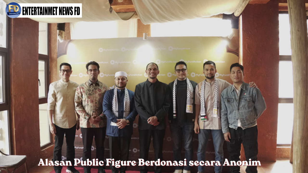 Alasan Public Figure Berdonasi secara Anonim