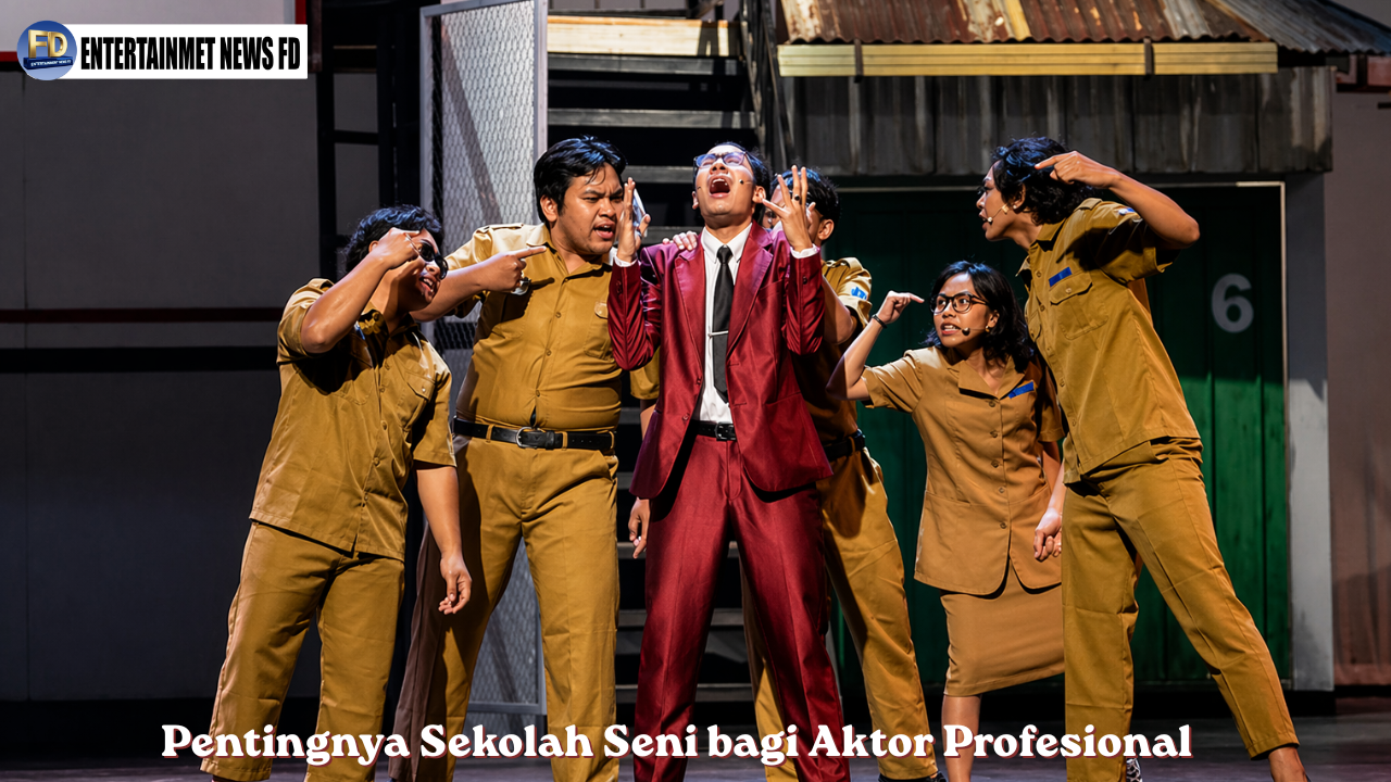 Pentingnya Sekolah Seni bagi Aktor Profesional