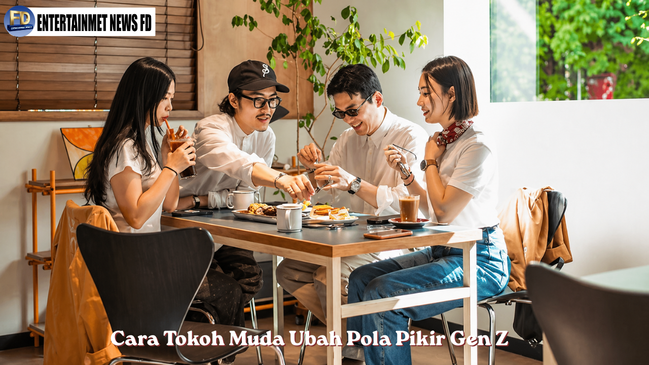 Cara Tokoh Muda Ubah Pola Pikir Gen Z